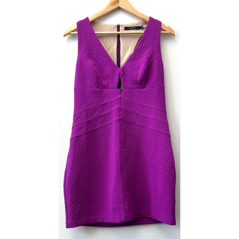 Ark & Co. Fuscia Mini Dress SZ Large